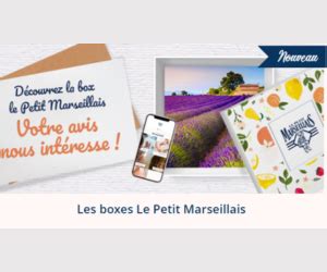 Test Gratuit Un Coffret De Soins Le Petit Marseillais