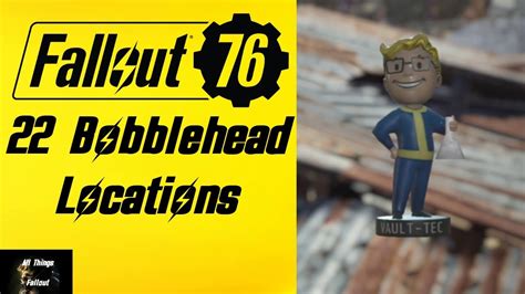 Fallout 76 Bobblehead Locations Map