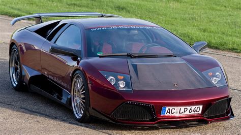 2009 Lamborghini Murcielago Lp 640 By Jb Car Design Wallpapers And Hd