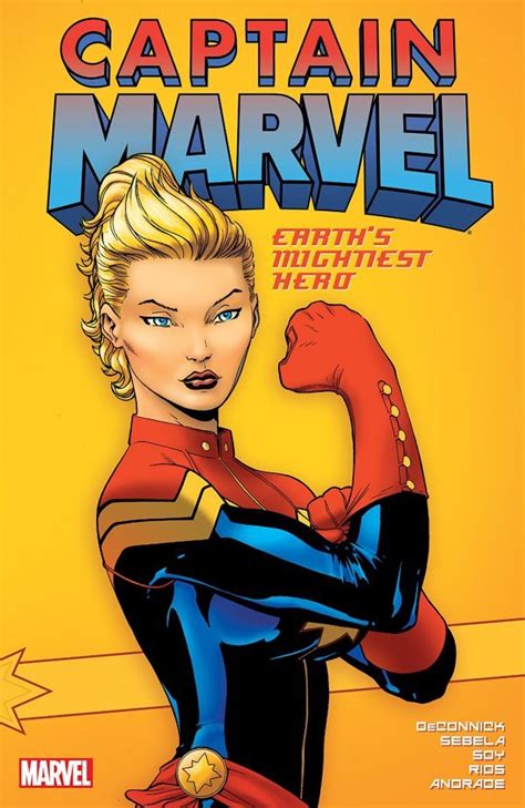 Carol Danvers As Captain Marvel Earth 616 Marvel Comics