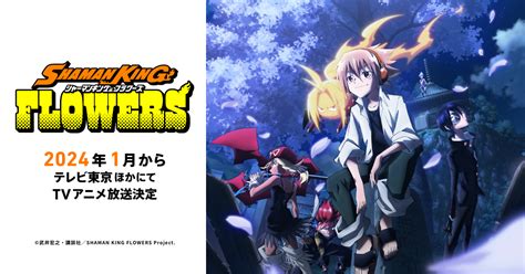 Pv Newstv Shaman King Flowers