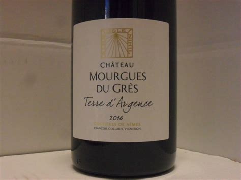 Domaine Mourgues Du Gres Terre Argence Vins Languedoc Roussillon