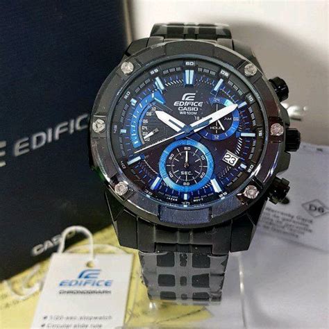 Jual Jam Tangan Pria Merk Casio Edifice Type Efr Original Bm