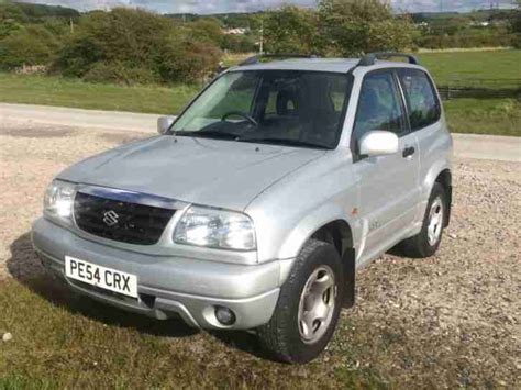 Suzuki Grand Vitara Silver Great Condition Sensible Offers