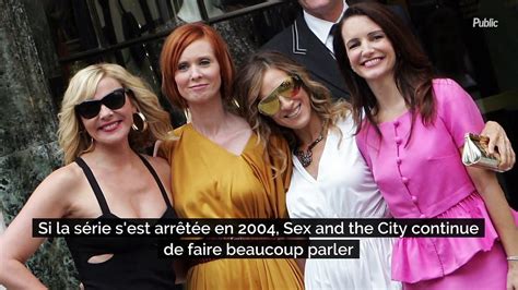 Sex And The City Les Actrices Réunies Pour Un Hommage Aux Soignants