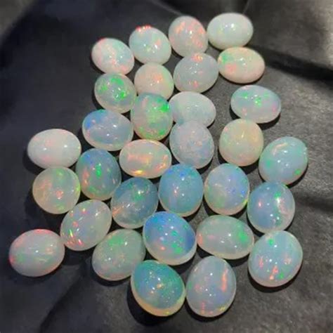 Ethiopian Opal Stone Size X Mm At Best Price In Jaipur Moonlight Gems