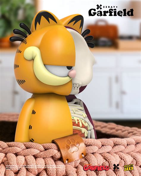 Buy XXRAY PLUS GARFIELD BY JASON FREENY X MIGHTY JAXX 641489936253 At