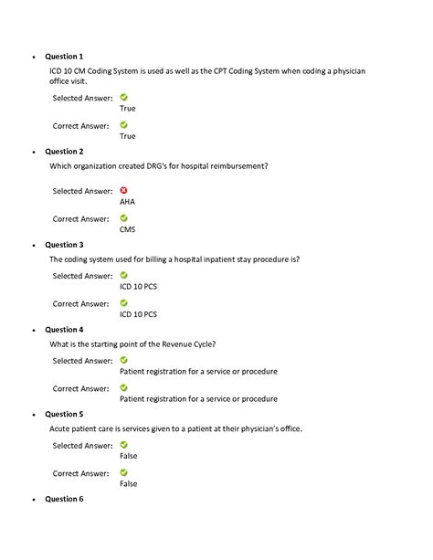 SOLUTION HIM430 Rasmussen Module 1 ICD 10 CM Coding Classification