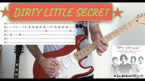 Dirty Little Secret Guitar Chords