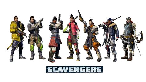 Scavengers Game Guide