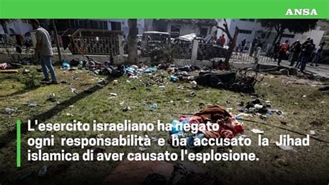 Cos E Successo All Ospedale Di Gaza Video Dailymotion