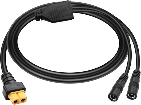 Amazon GINTOOYUN XT60 To DC5521 Y Splitter Adapter Cable XT60