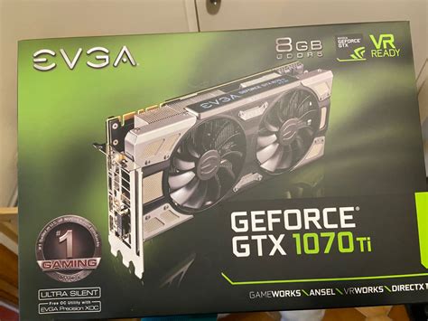 Evga Geforce Gtx Ti Ftw Ultra Silent