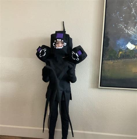 Minecraft Wither Costume