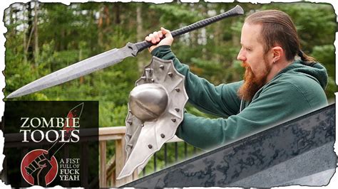 Devastating Spear Sword The Spit By Zombie Tools Youtube