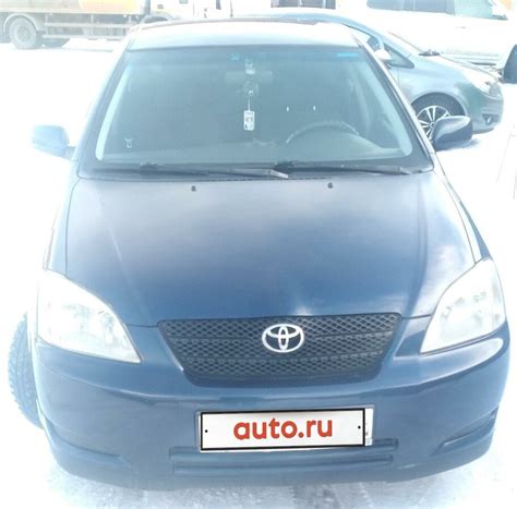 Купить бу Toyota Corolla Ix E120 E130 16 Mt 110 лс бензин