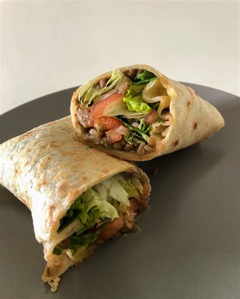 Receta De Burritos Vegetarianos