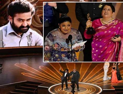 Oscars 2023 India Winners ऑस्कर्स में भारत की धूम आरआरआर ने ऑस्कर में भी रचा इतिहास