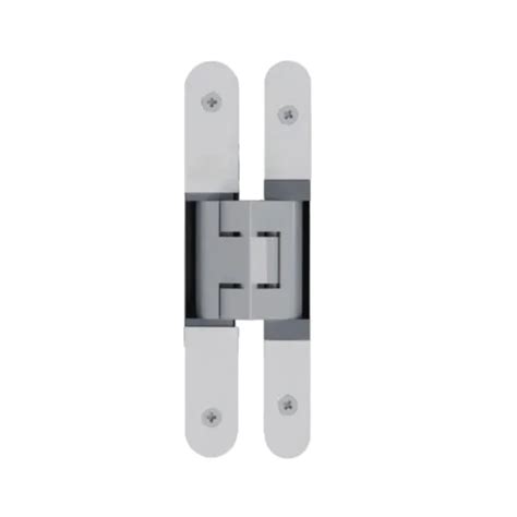 Heavy Duty Hidden Cross Hardware Invisible Gate Hinge D Adjustable