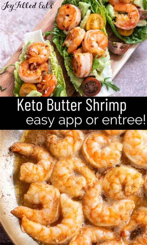 Keto Shrimp Recipe (Easy Butter Shrimp Recipe) | Joy Filled Eats