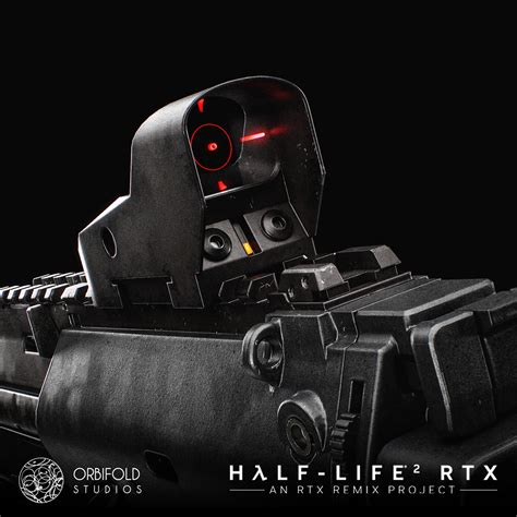 Artstation Mp7 Prototype Half Life 2 Rtx