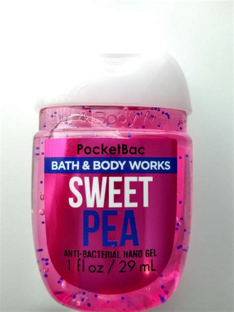 Bath and Body Works Hand sanitizer Pocketbac Sweet Pea 29ML