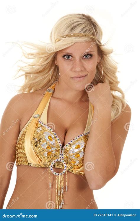 Belly Dancer Smile Stock Image Image Of Exotic Adult