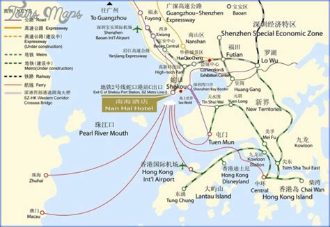 SHENZHEN SHEKOU PORT MAP - ToursMaps.com