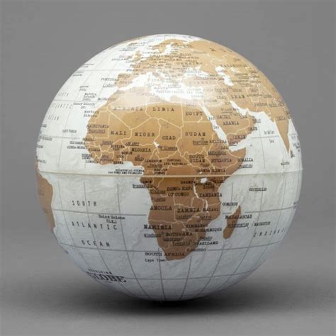 Globo terrestre iluminado giratorio luminaria mapa mundi LED infantil decoração escritorio sala ...