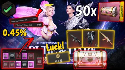 Angel Mythic Items 😱 We Got Angel Twins Crate Opening 50 Crate