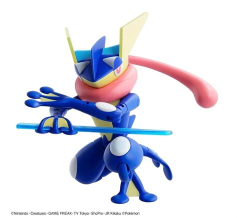 Pokemon Select Figura Greninja Articulado 2021 Mebuscar México