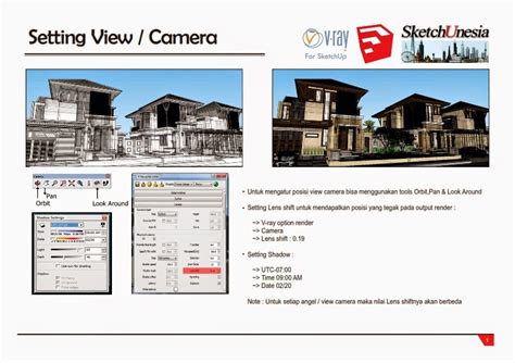 Tutorial Vray Sketchup Bahasa Indonesia Satu Trik