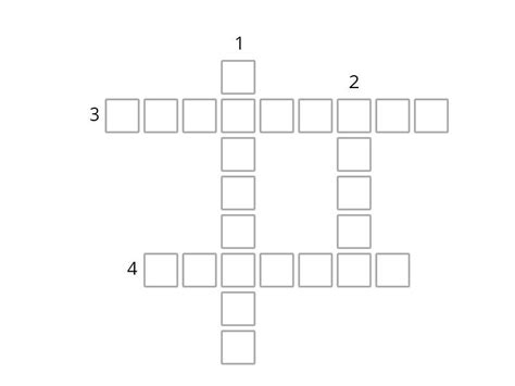 Reglas De Higiene Y Seguridad Crucigrama