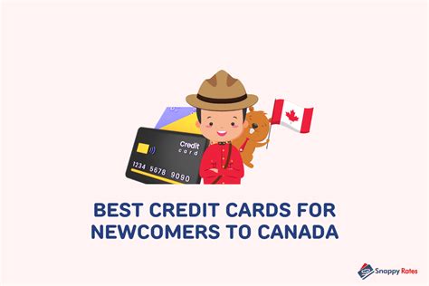 The Best Credit Cards For Newcomers To Canada 2024