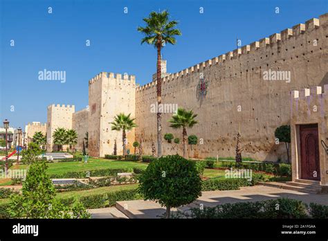 Meknes Is One Of The Four Imperial Cities Of Morocco Located In