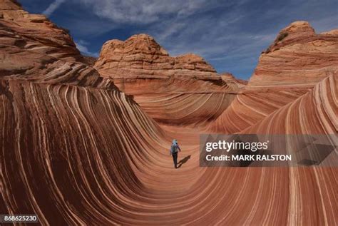 The Wave Rock Formation Photos And Premium High Res Pictures Getty Images