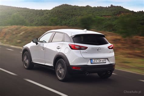 Mazda CX 3 1 8 Skyactiv D 115 KM 2019 crossover skrzynia ręczna napęd