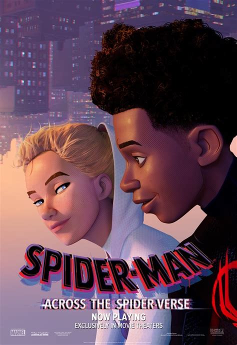 Spider Man Across The Spider Verse Movie Poster 37 Of 38 Imp Awards