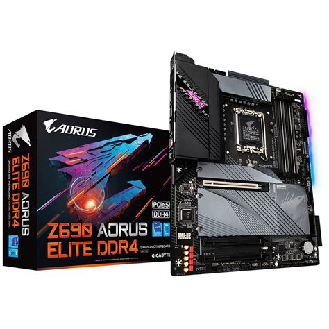 Z690 AORUS ELITE DDR4 (rev. 1.x) Besonderheiten | Mainboards - GIGABYTE ...