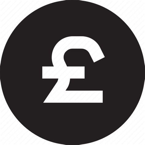 Business Currency Finance Money Pound Sterling Icon