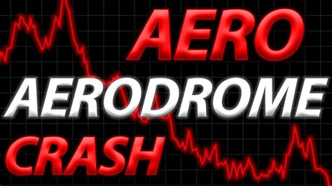 aerodrome finance aero crash continues youtube