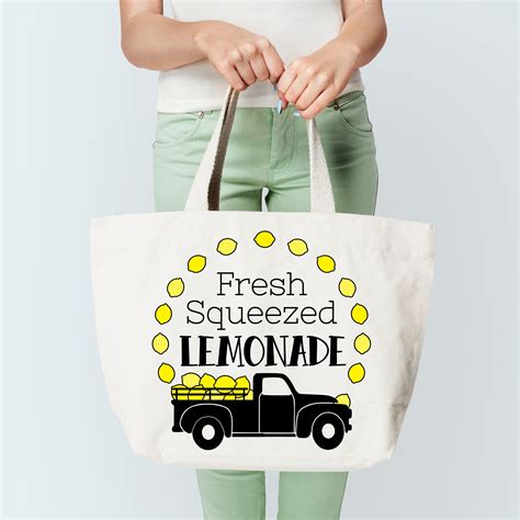 Fresh Squeezed Lemonade Svg Cut File Lemonade Sign Lemonade Etsy