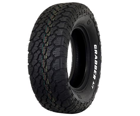 Pneu Aro 17 General Tire 265 70R17 115T Grabber ATX RWL Atacadão