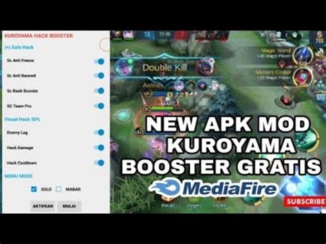 New Kuroyama Rank Booster No Ban No Detect Enemy Lag And More Mobile