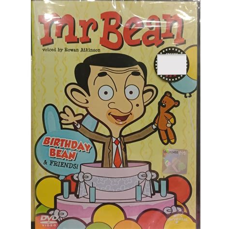 Mr Bean Birthday Bean Anime DVD Hobbies Toys Music Media CDs