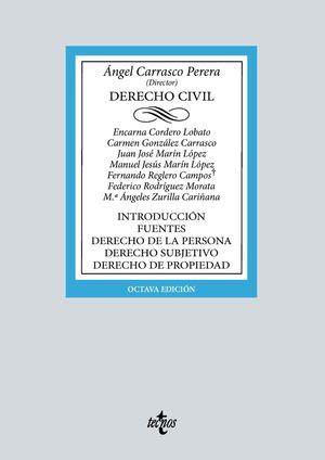 Derecho Civil Introducci N Fuentes Derecho De La Persona Derecho