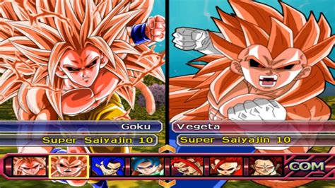 Dragon Ball Z Budokai Tenkaichi Mod Ps Gameplay Hd Pcsx Youtube