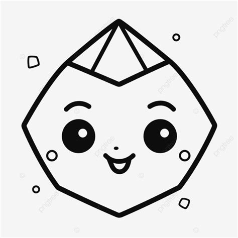 Cute Drawing Of Diamond Icon Outline Sketch Vector Gem Drawing Gem