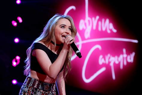 Sabrina Carpenter Performs During We Day Minnesota In St Paul 9 20