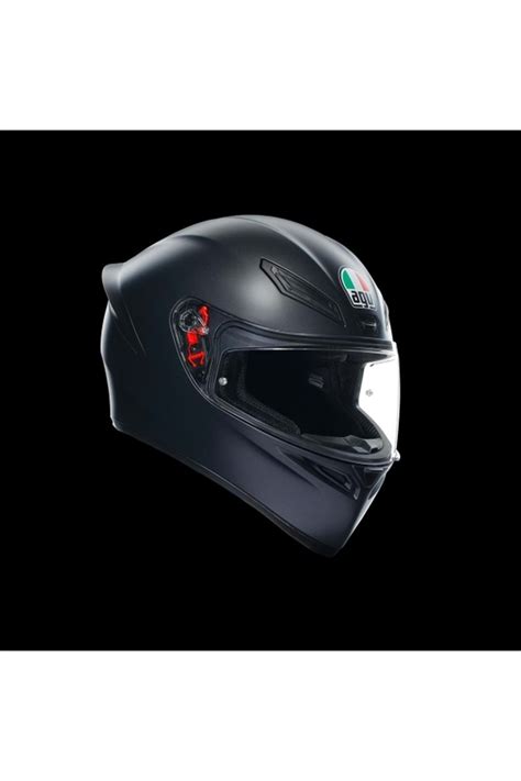 AGV Kask K1 S Mono Matt Black Fiyatı Yorumları Trendyol